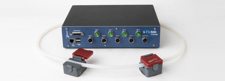 Flotek Closed Loop Controller for Pilot Plant and Industrial