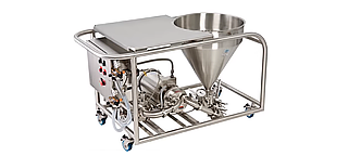 Admix Mixers and Powder Induction Systems